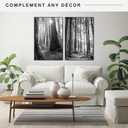 MCS Original Poster Frame 24x36 Black Lightweight Vertical & Horizontal Wall Hanging Large Picture Frame for Posters, Art Prints & Gallery Wall (2-Pack)