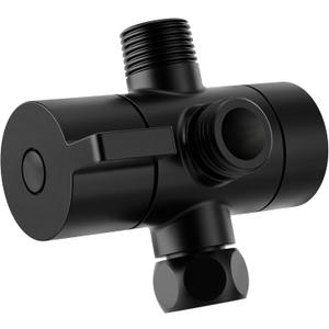 Moen CL703BL Acc-Core Shower Arm Diverter, Matte Black