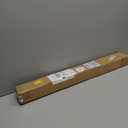 LazBlinds Manual Roll-up Bamboo Blinds, 33" W x 48" H, Star-Off White