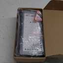 2 Pack 50W LED Black Light, Black light Flood Light for Glow Party IP66 Waterproof, Outdoor Black Lights with Switch & Plug for Halloween, Glow in The Dark, Neon Party, Poster, Birthday