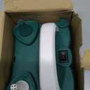 Electric Balloon Pump for Party Decorations  Portable Inflator, Auto Shutoff, Balloon Air Pump Dual Nozzle Rose Red 110V 600W  (Green)