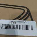 CEROELDA Small Bathroom Trash Can  Slim Garbage Can-Metal Step Wastebasket-Rectangle Narrow Waste Bin for Office, Bedroom, Toilet, Living Room-Black