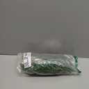 40PCS Artificial Pine Branches Assorted Real Touch Christmas Greenery Stems Faux Norfolk Pine Picks Evergreen Cedar Leave Tree Sprigs for Vase Filler Crafts Wreath Garland Home Holiday Decor (Green)