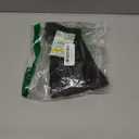 Hugh Ugoli Women's Cotton Crew Socks, Soft, Regular Fit, Plain Color Casual Socks for Trouser, Brown, 3 pcs