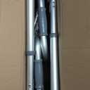 Carex Lightweight Folding Walker for Seniors, Portable Medical Walker with Adjustable Height, 30-37 Inches, Mobility Aid for Adults, Elderly, and Handicapped, Foldable, Stainless Steel Frame (Pack of 1)