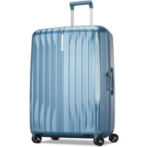 Samsonite UpLIFT Large Checked Hardside Luggage with Spinner Wheels - Airline-Approved, TSA Lock, Adjustable Handle System - Polycarbonate Hard Suitcase for Ultra Lightweight Travel - Elemental Blue