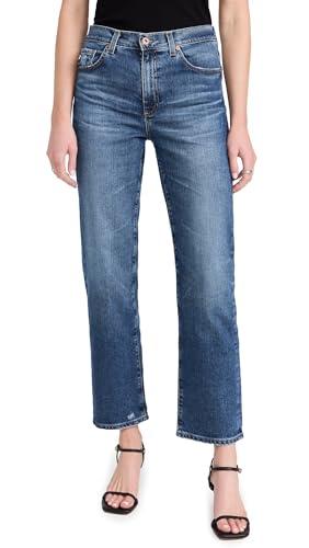 AG Jeans Women's Brinley Mid Rise Straight 32 AG Jeans Women's Brinley Mid Rise Straight 32