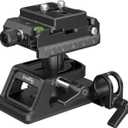 SmallRig Mount Plate for Arca-Swiss Quick Release Clamp and Bottom Plate for Manfrotto Type with Height-Adjustable 15mm Rod Clamp Mount - 4233