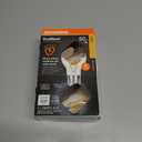 SYLVANIA 40687 - LED8A19DIMCL92713YTLRP4 16/CS 4/SKU Victorian Style Antique Filament LED Light Bulb4