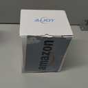 AiJoy Flat Plug Power Strip Tower 9 Outlets and 5 USB Ports (2 USB-C), 1200J Surge Protection, 6.5ft 1625W Extension Cord Charging Station for Home, Office Supplies, Dorm Essentials