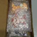 Jungle Safari Animal Cake Topper with Lion Giraffe Monkey Elephant Zebra for Wild Animals Themed Birthday Baby Shower Party Supplies (STYLE 1)