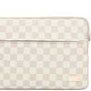 Laptop Sleeve 14 inch 14.0 inch Laptop case Bag (Khaki Checkered, 14 inch)