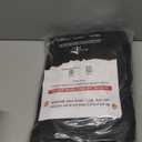 Active Pets Black Car Rear Seat Cover for Dogs, Durable Waterproof & Scratch Resistant Vehicle Backseat Protector, Nonslip Dog Accessory & Pet Protection for Back Seats, Machine Washable (Standard)