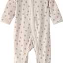 Little Planet by Carter's Girl Sleep and Play made with Organic Cotton, Strawberry, 3M