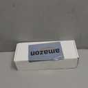 Golf Ball Display Case for 5 Golf Balls Holder Display Walnut Wood Base Acrylic Hole in One Golf Ball Case Display Uv Protection Golfball Stand Rack,Golf Office Decor Gifts for Men