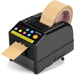 Ribbon Cutting Machine, 999mm Max Cut Length,Automatic Tape Dispenser, Ideal for Businesses, Schools,Shipping, Gift Wrapping, Restaurants,Homes