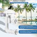 Replacement Part for 261050 2-Inch HiFlow Multiport Valve with Plumbing Suitable for Pool/Spa D.E. and Sand Filter