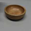 Soup Bowl Acacia Wood Set of 4 For Soups and Pastas, Oven, Wood Bowl Hand- Carved (4" X 4" X 1.5")