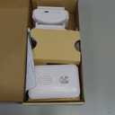 Wireless PIR Motion Sensor Detector Home Store Welcome Buzzer Security Alarm Chime for Business Mailbox Front Door Entry Alert (2 Sensor & 1 Doorbell)