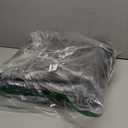 Woottpe 4x6 Area Rugs for Living Room Bedroom, Machine Washable Low Pile Rugs, Non Slip Modern Bordered Print Indoor Carpet for Entryway Office Dining Room Dorm Home Decor, Dark Grey