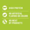 Milo's Kitchen Beef Sausage Slices with Rice Dog Treats, 18 Ounce (Pack of 4)