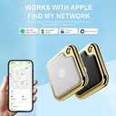 Apple Find My Enabled Air Tracker Tag (iOS only) (B/W2Pcs)