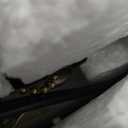 Gold Vintage Floor Lamp for Living Room, Traditional Mid-century Floor Lamp with Elegant Silk Fabric Lampshade, 64inch Tall Standing Lamp Bedroom LED Pole Lamp, Retro Stand Up Lamp for Home Office