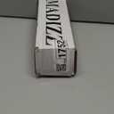 MADIZZ Set of 2 Faux Wool Plush Decorative Throw Pillow Covers 26x26 Inch Greyish White Fluffy Striped Soft Decorative Cushion Cover for Sofa Bedroom Pillow Shell