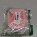 2-Pack Reusable Gas Pump Gloves - Premium Silicone Fueling Glove for Clean Hands Protection - Pump Gloves for Safe RefuelingBlack&Pink