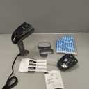 Powerful Handheld Fabric Steamer - 1800W with Fast Ceramic Heat-Up Plate, 2-in-1 Ironing & Wrinkle Remover, Steam Nozzle, Lint Brush - Gray, for US 120V Only (Grey)