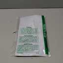 Origin-Joy 50 PCS Self-Adhesive Index Label Pockets, Clear Plastic Peel & Stick Card Holders with Top Open for Loading (2.75 x 2.75 inch)