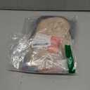 Dog Sweater, 3 Pack Dog Sweaters for Small Dogs, Dog Clothes for Small Dogs Girl Boy, Ultra Soft and Warm Puppy Sweater Dog Coat for Winter Christmas (XXS, Dy Pink+Dy Purple+Dy Yellow)