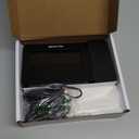 SMARTRO SC91 Projection Alarm Clock for Bedrooms with Weather Station, Wireless Indoor Outdoor Thermometer, Temperature Humidity Monitor Gauge Hygrometer