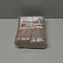 GAWAMAY Decorative Square Throw Pillow Covers 20"x20" Inch Set of 2, Super Soft Chenille Pillows Farmhouse Fall Pillowcase for Living Room Bedroom Sofa Couch Cushion Cover Taupe Grey 50x50cm