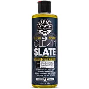 Chemical Guys CWS80316 Clean Slate Deep Surface Cleaning Car Wash Soap (Removes Old Car Waxes, Glazes & Sealants for Superior Surface Prep), 4 fl oz, Citrus Scent