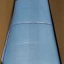 Amazon Basics Heavy Duty Dog and Puppy Pee Pads, 5-Layer Leak-Proof Ultra Absorbent, Quick-Dry Surface, Potty Training, Regular (24x23"), 50 Count, Blue & White