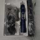 Philips Sonicare ProtectiveClean 6500 Rechargeable Electric Toothbrush, with Pressure Sensor, 3 Cleaning Modes, SmarTimer and QuadPacer, 14-Day Battery Life, Charging Travel Case, Navy Blue, HX6462/07