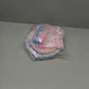 Football or Pom Poms Gender Reveal Decorations Tableware Set, Baby Gender Reveal Party Supplies with Touchdown Boy or Girl Plates, Napkins, Forks, Serves 24 Guests