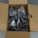 Trideer Exercise Ball for Yoga, Pilates & Fitness  Stability Ball Equipment for Home Gym & Office Chair, Core & Balance Training Accessories, Physical Therapy Equipment, Quick Pump Included, 5 Sizes (Black)