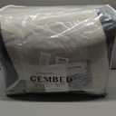 Washable 6x9 Area Rug - 0.4 Inch Thick Soft Non Slip Geometric Modern Foldable Machine Washable Rug for Living Room Bedroom Home Office - Green, 6'x9'