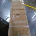 Sweetcrispy Arched Full Length Mirror with LED Lights, 61"x17" Lighted Floor Mirror with Dimming & 3 Color Lighting, Stand for Bedroom, Dressing Room