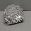 Microfiber Hair Towel Wrap, Soft Absorbent & Quick Drying Cap Set for Curly Thick Hair, Women & Girls - 2 Pcs (Stripe & Gray)