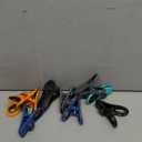 Chip Clips Bag Clips Magnetic Bread Bag Food Package with Silicone Textured Mouth, 10 Pieces in 5 Colors