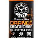 Chemical Guys Signature Series Orange Degreaser Spray - Heavy Duty All Purpose Cleaner for Engines, Tires, Undercarriages, Tools and More, Professional Strength, Breaks Down Grease, Oil & Grime, 16 oz (EXP 05/20/26)