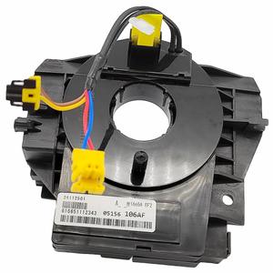 Amrxuts 5156106AF Steering Wheel ClockSpring with Angle Sensor for 2007-2018 JEE-p Wrangler JK 5156106AA, 5156106AB, 5156106AC, 5156106AD, 5156106AE 68003216AF 68003216AB