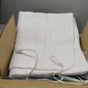 Bwarm Electric Heated Mattress Pad Mini Twin Size, 31" x 55", Bed Warmer, 9 Heat Settings, 1-12 Hours Auto Off, Deep Pocket, Fast Heating, Machine Washable, Soft and Cozy