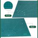 Self Healing Cutting Mat, 35" x 47", Double-Sided Rotary Cutting Mat for Sewing, Quilting, Scrapbooking & Craft, Large Craft Cutting Board for Hobby Use(A0)