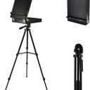 Black French Style Easel Sketch Box with Aluminum Tripod, normal