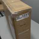 Baby Swings for Infants, Monamii Baby Swing, Bluetooth Infant Swing with Music Speaker, 5 Speeds and Remote Control, Indoor & Outdoor Use (Light Grey)