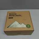 2-Pack Baby Sleep Sacks, Zipper Wearable Blanket - 0.5TOG Organic Cotton, Lightweight,Soft Cozy Infant Sleeping Sack 3-6 months,Easy to Wear Small Newborn Transition Swaddles Sleepsacks(Roarsome, L)